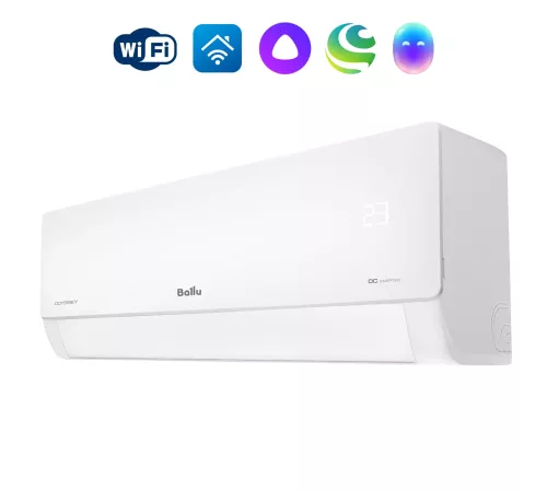 Сплит-система инверторного типа Ballu Odyssey Pro DC BSOI-08HN8/ERP комплект