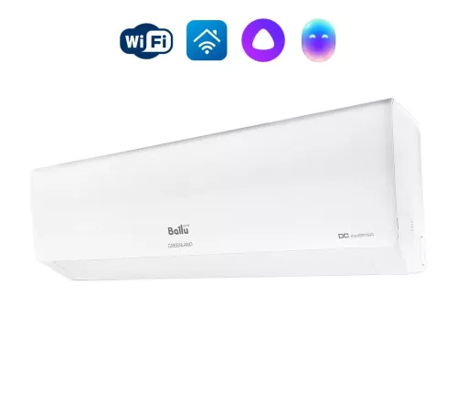 Сплит-система инверторного типа Ballu Greenland DC BSGRI-24HN8_22Y комплект