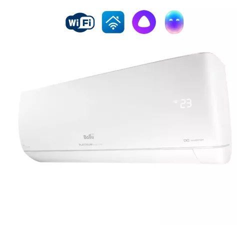 Сплит-система инверторного типа Ballu Platinum Evolution DC BSUI-09HN8_V4 комплект