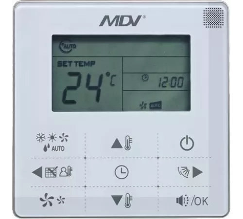 Канальные кондиционеры MDV MDTA-96HWAN1 / MDOUB-96HD1N1