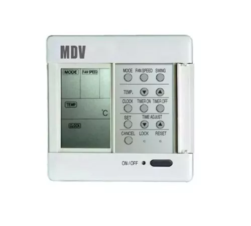 Канальные кондиционеры MDV MDTB-120HWN1 / MDOV-120HN1 с зимним комплектом (-25)