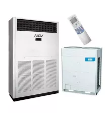 Колонные кондиционеры MDV MDFA3-96HRN1 / MDOVT-96HN1 с зимним комплектом (-25)