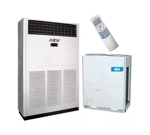 Колонные кондиционеры MDV MDFA3-96HRN1 / MDOVT-96HN1 с зимним комплектом (-25)