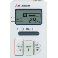 При какой температуре можно включать кондиционер зимой на обогрев