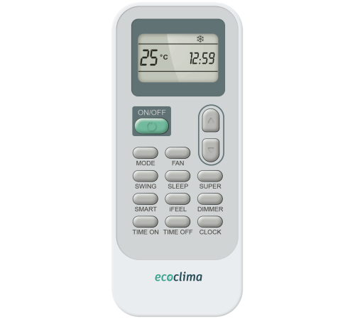 Настенный кондиционер Ecoclima ECW/I-HE09/AA-4R2