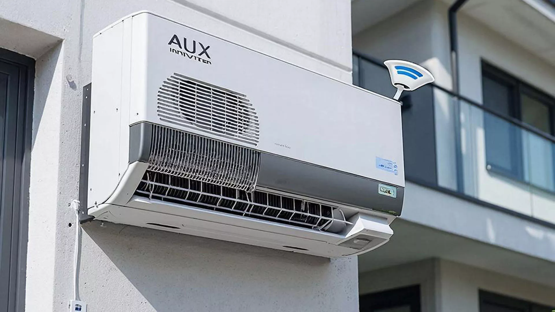 AUX-Inverter-Wi‑Fi Inverter AUX ASW-H07A4/BA-R2DI/AS-H07A4/BA-R2DI (wi-fi)