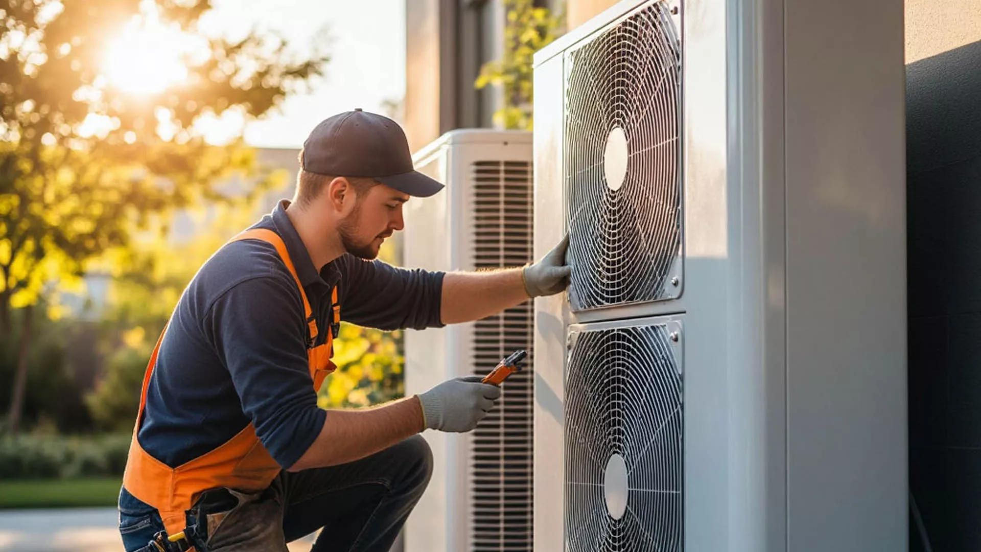 Оптимальное время для установки кондиционера